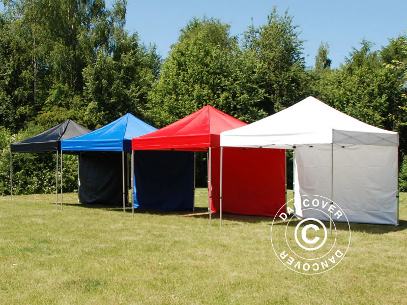 Snabbtält FleXtents PRO 3x3m Vit - Image 8