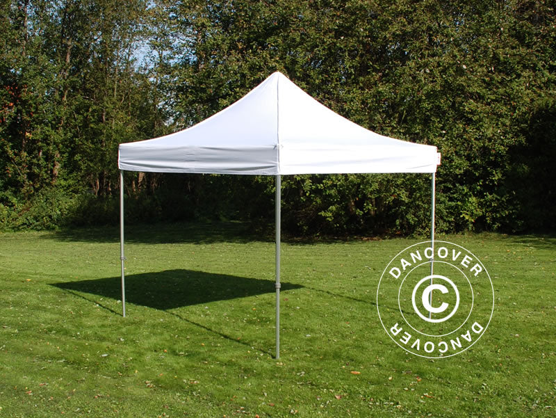 Snabbtält FleXtents PRO 3x3m Vit, Flamhämmande - Image 4