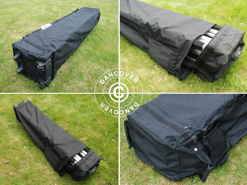 Snabbtält FleXtents PRO 3x3m Vit, Flamhämmande, inkl. 4 sidor - Image 13