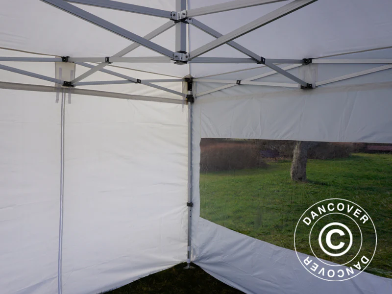 Snabbtält FleXtents PRO 3x3m Vit, inkl. 4 sidor - Image 13