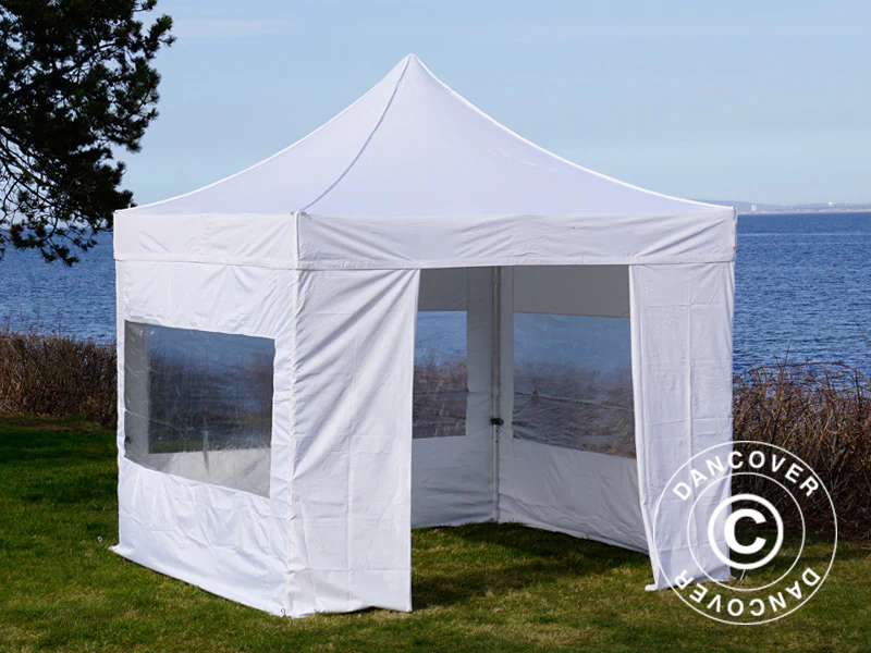 Snabbtält FleXtents PRO 3x3m Vit, inkl. 4 sidor - Image 21