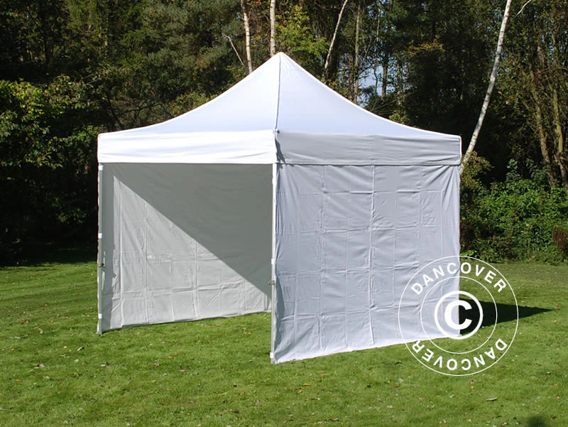 Snabbtält FleXtents PRO 3x3m Vit, inkl. 4 sidor - Image 6