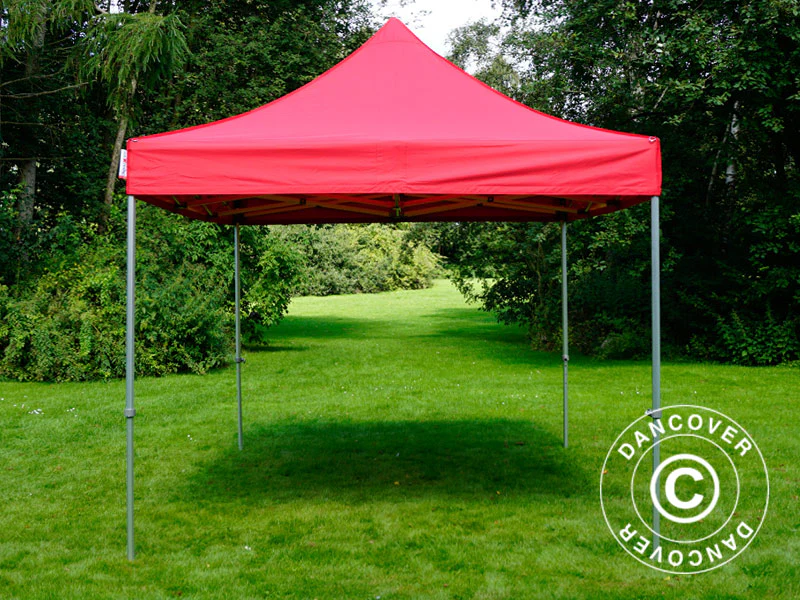 Snabbtält FleXtents PRO 3x4,5m Röd - Image 3