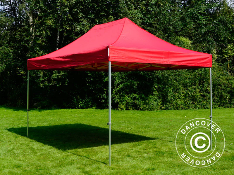 Snabbtält FleXtents PRO 3x4,5m Röd - Image 4