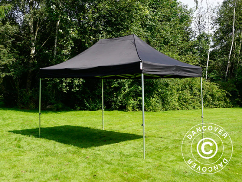 Snabbtält FleXtents PRO 3x4,5m Svart - Image 5