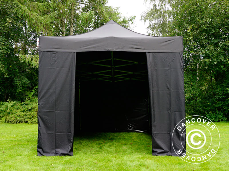 Snabbtält FleXtents PRO 3x4,5m Svart, inkl. 4 sidor - Image 18
