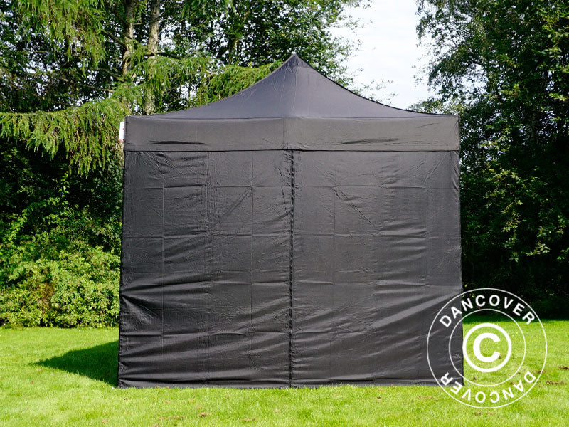 Snabbtält FleXtents PRO 3x4,5m Svart, inkl. 4 sidor - Image 4