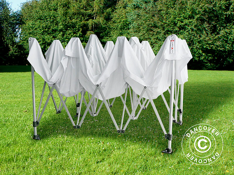 Snabbtält FleXtents PRO 3x4,5m Vit - Image 5