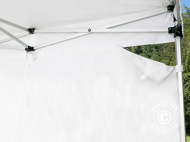 Snabbtält FleXtents PRO 3x4,5m Vit, inkl. 4 sidor - Image 10