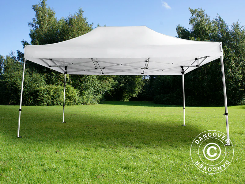 Snabbtält FleXtents PRO 3x4,5m Vit, inkl. 4 sidor - Image 5