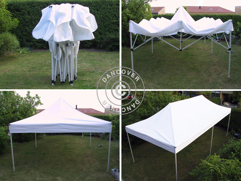 Snabbtält FleXtents PRO 3x6m Blå - Image 4
