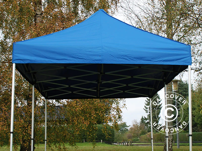 Snabbtält FleXtents PRO 3x6m Blå, inkl. 6 sidor - Image 7