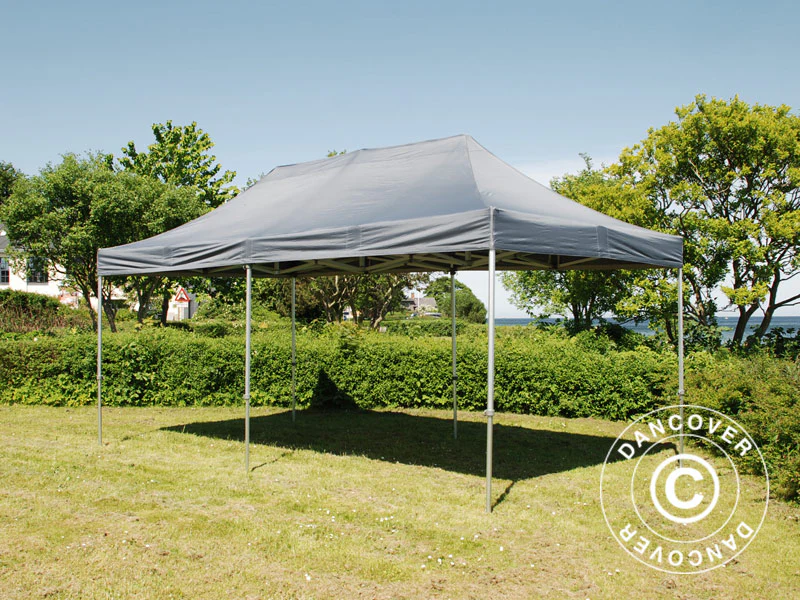 Snabbtält FleXtents PRO 3x6m Grå - Image 10