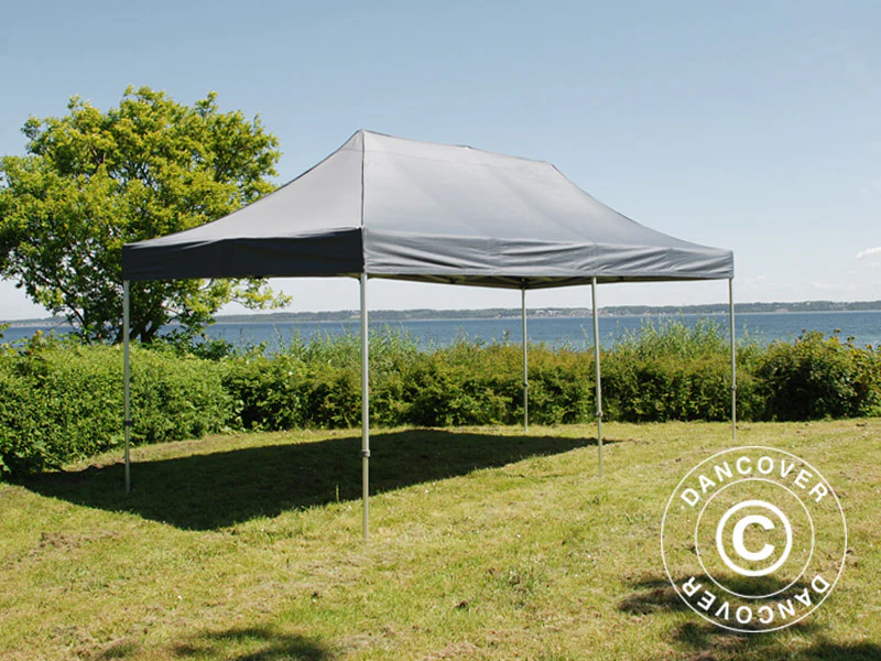 Snabbtält FleXtents PRO 3x6m Grå - Image 11
