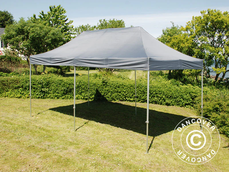 Snabbtält FleXtents PRO 3x6m Grå - Image 12