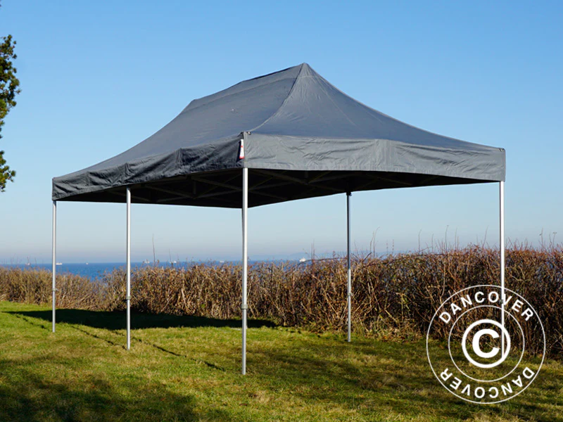 Snabbtält FleXtents PRO 3x6m Grå - Image 14