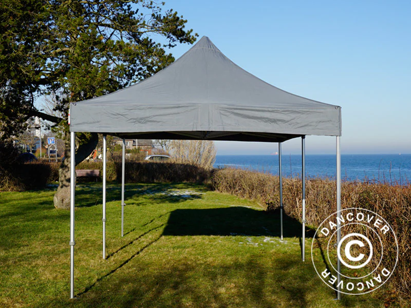 Snabbtält FleXtents PRO 3x6m Grå - Image 17