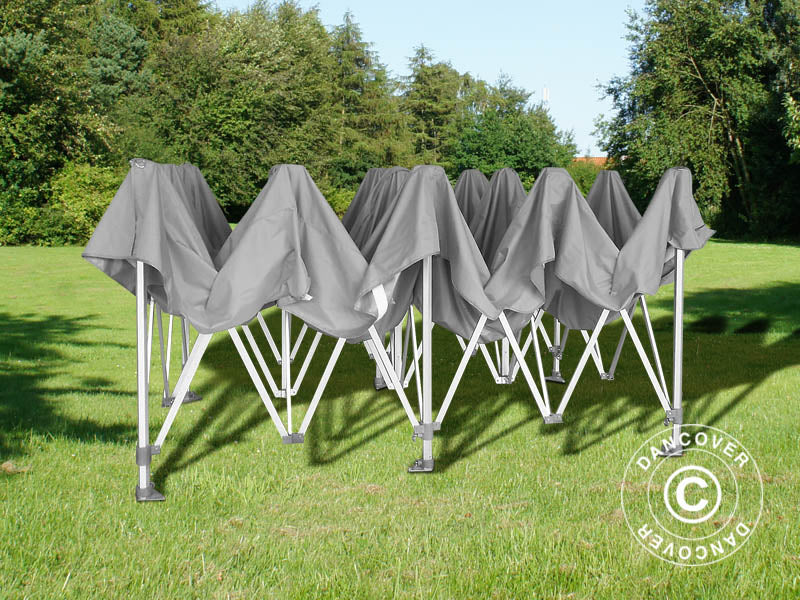 Snabbtält FleXtents PRO 3x6m Grå - Image 19