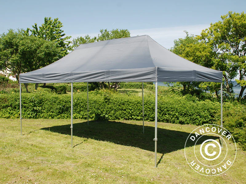 Snabbtält FleXtents PRO 3x6m Grå - Image 4
