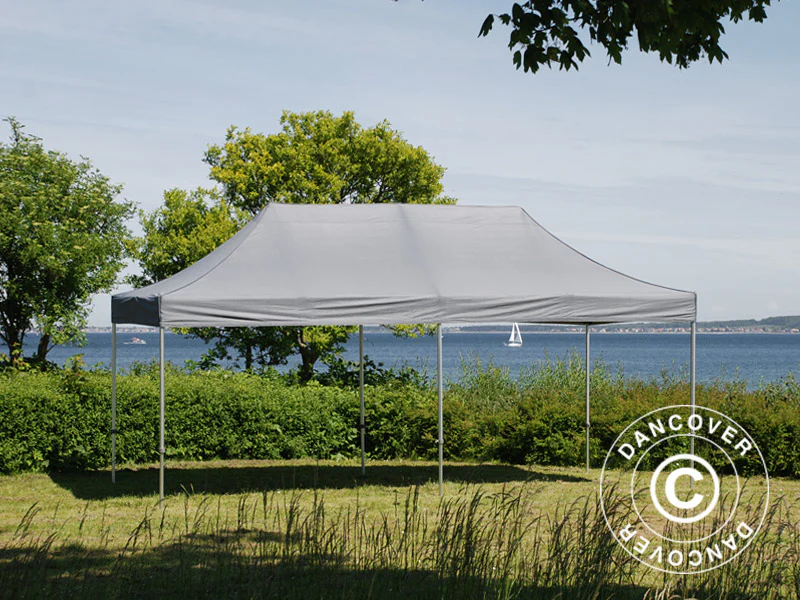 Snabbtält FleXtents PRO 3x6m Grå - Image 6