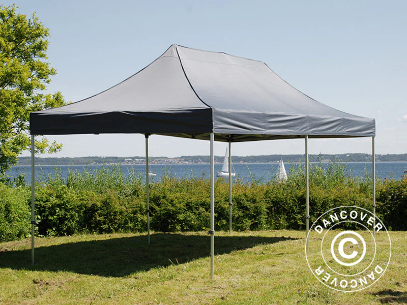 Snabbtält FleXtents PRO 3x6m Grå - Image 7