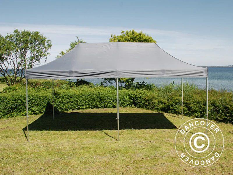 Snabbtält FleXtents PRO 3x6m Grå - Image 9