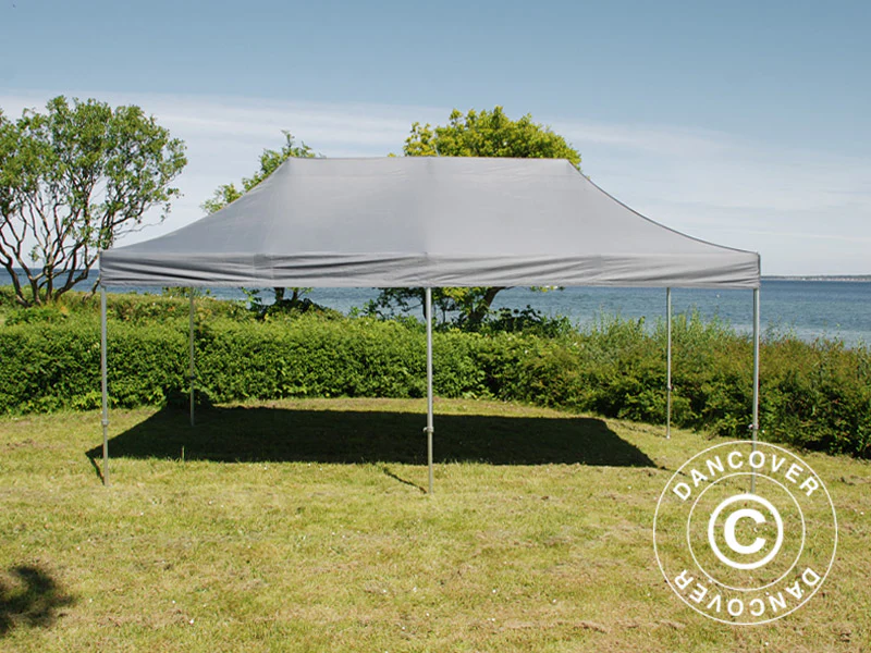 Snabbtält FleXtents PRO 3x6m Grå, inkl. 6 sidor - Image 26