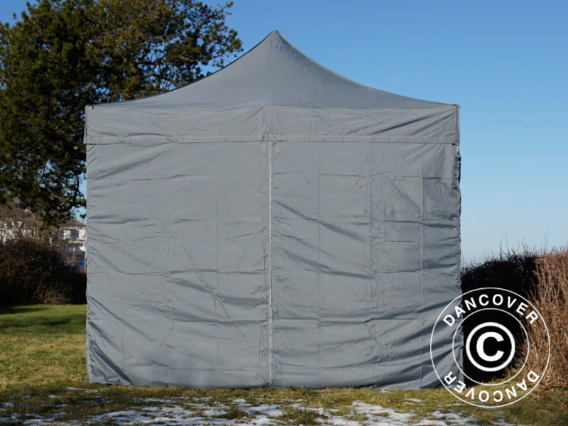 Snabbtält FleXtents PRO 3x6m Grå, inkl. 6 sidor - Image 29