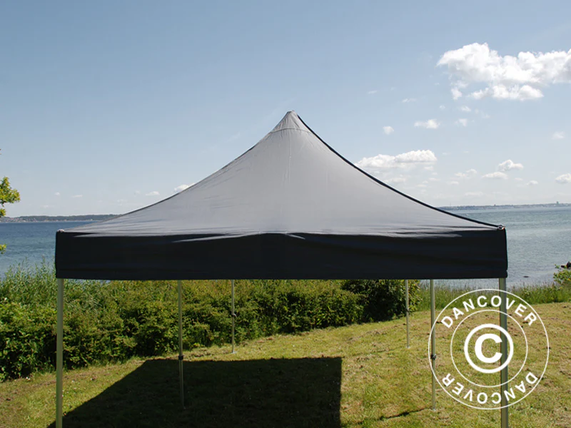 Snabbtält FleXtents PRO 3x6m Grå, inkl. 6 sidor - Image 4