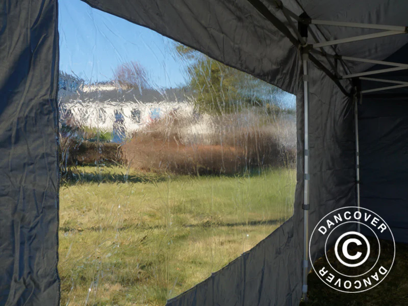 Snabbtält FleXtents PRO 3x6m Grå, inkl. 6 sidor - Image 46
