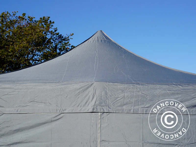Snabbtält FleXtents PRO 3x6m Grå, inkl. 6 sidor - Image 53