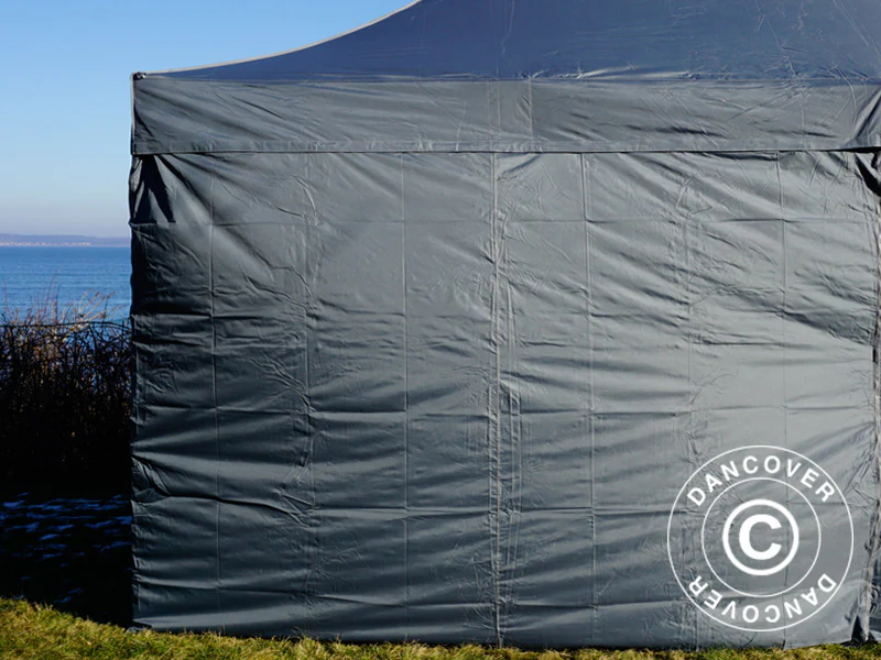 Snabbtält FleXtents PRO 3x6m Grå, inkl. 6 sidor - Image 54