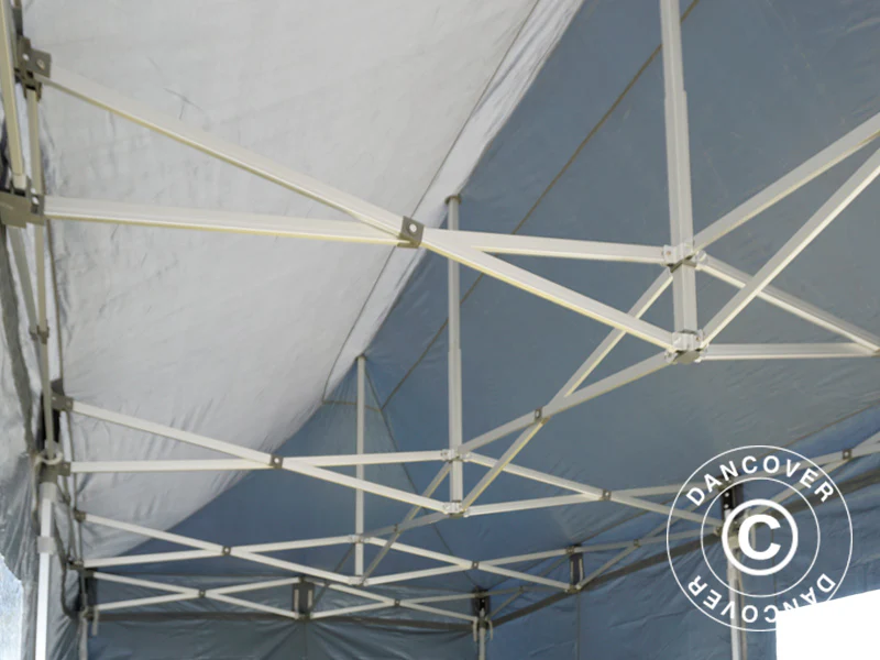 Snabbtält FleXtents PRO 3x6m Grå, inkl. 6 sidor - Image 55
