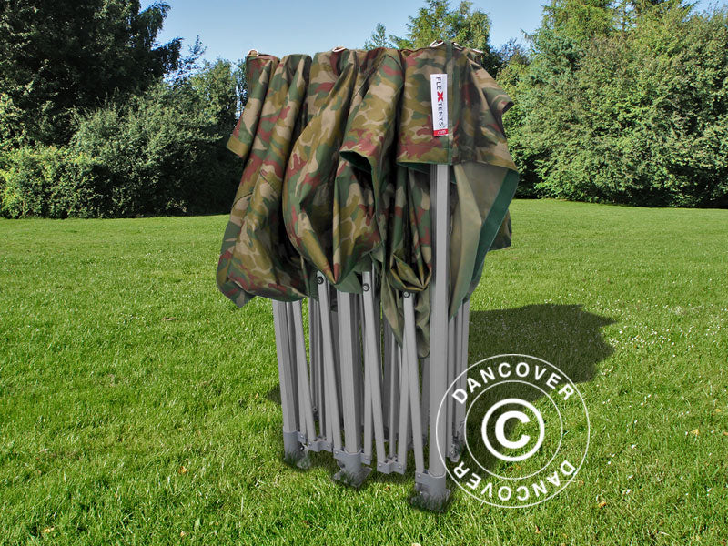 Snabbtält FleXtents PRO 3x6m Kamouflage - Image 4