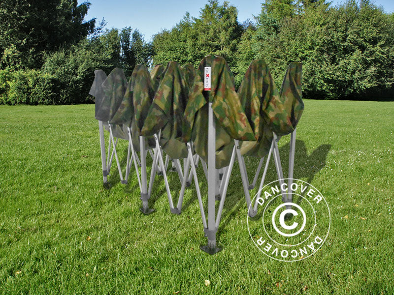 Snabbtält FleXtents PRO 3x6m Kamouflage - Image 5