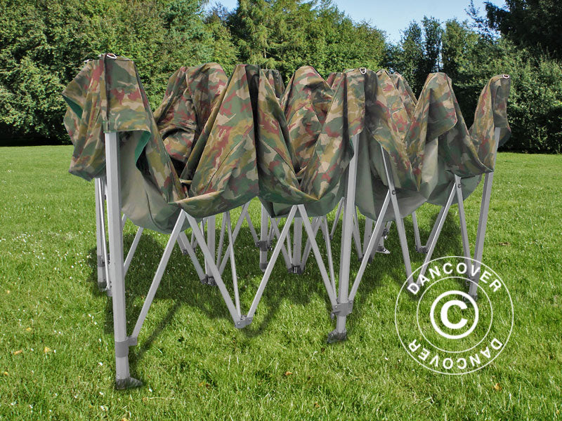 Snabbtält FleXtents PRO 3x6m Kamouflage - Image 6