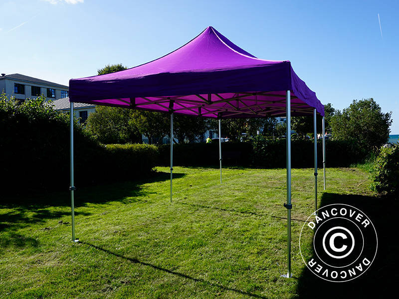 Snabbtält FleXtents PRO 3x6m Lila - Image 10