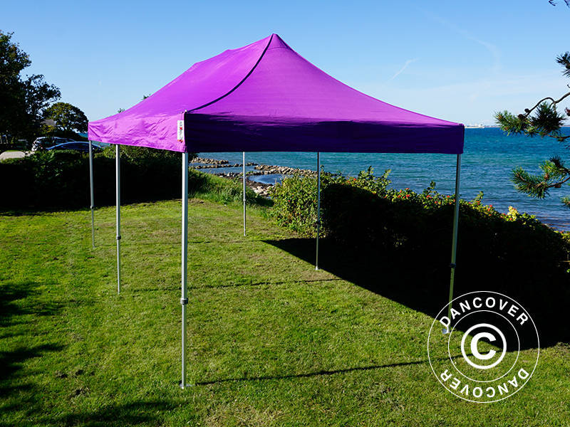 Snabbtält FleXtents PRO 3x6m Lila - Image 11