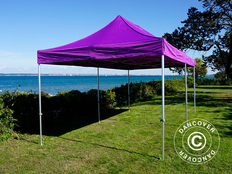 Snabbtält FleXtents PRO 3x6m Lila - Image 14
