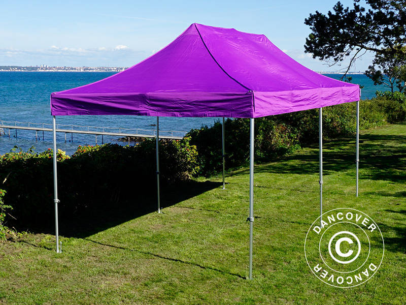 Snabbtält FleXtents PRO 3x6m Lila - Image 15