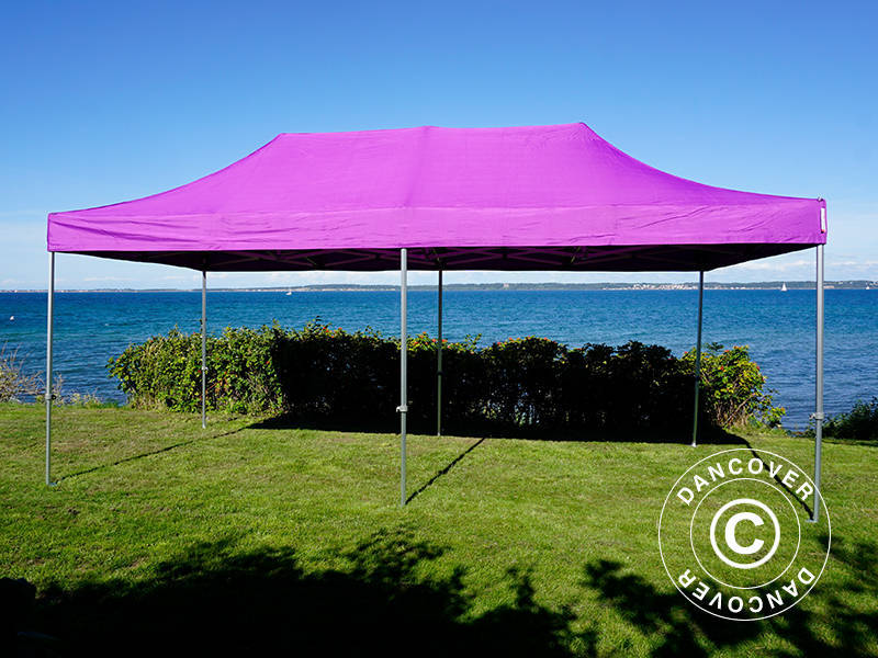 Snabbtält FleXtents PRO 3x6m Lila - Image 2