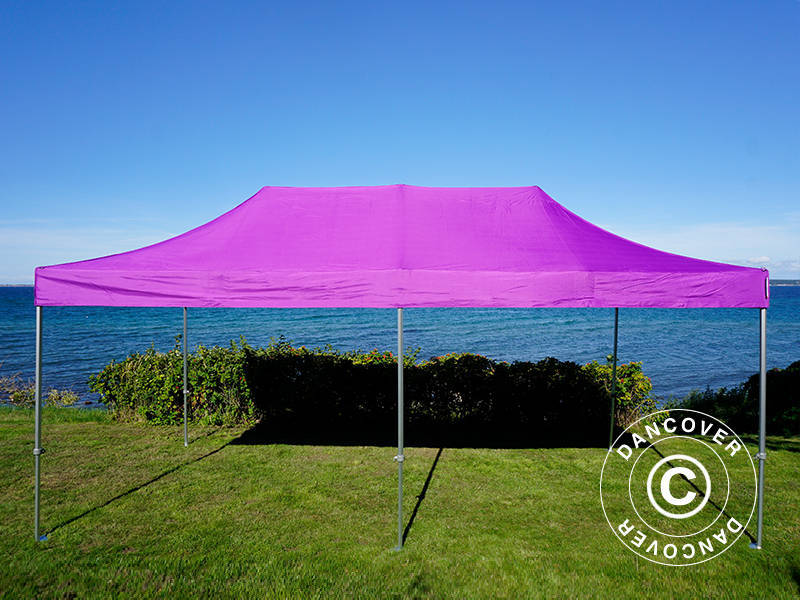 Snabbtält FleXtents PRO 3x6m Lila - Image 3