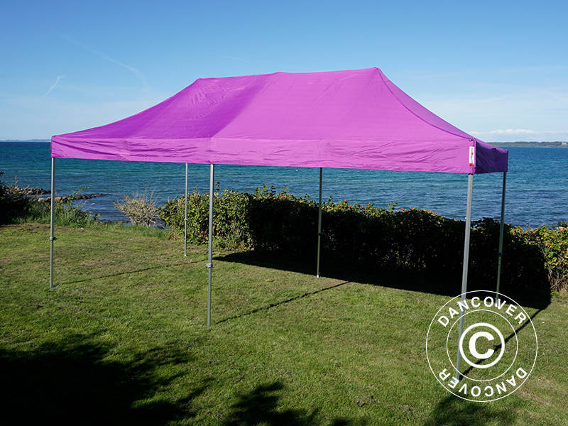 Snabbtält FleXtents PRO 3x6m Lila - Image 5