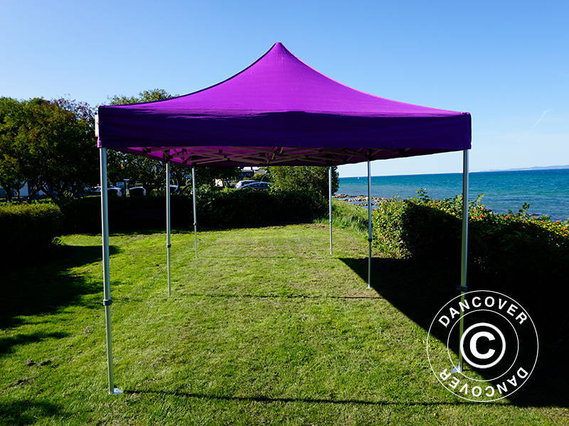 Snabbtält FleXtents PRO 3x6m Lila - Image 8