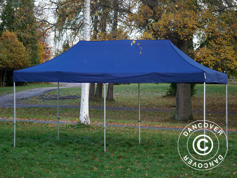 Snabbtält FleXtents PRO 3x6m Mörkblå - Image 2