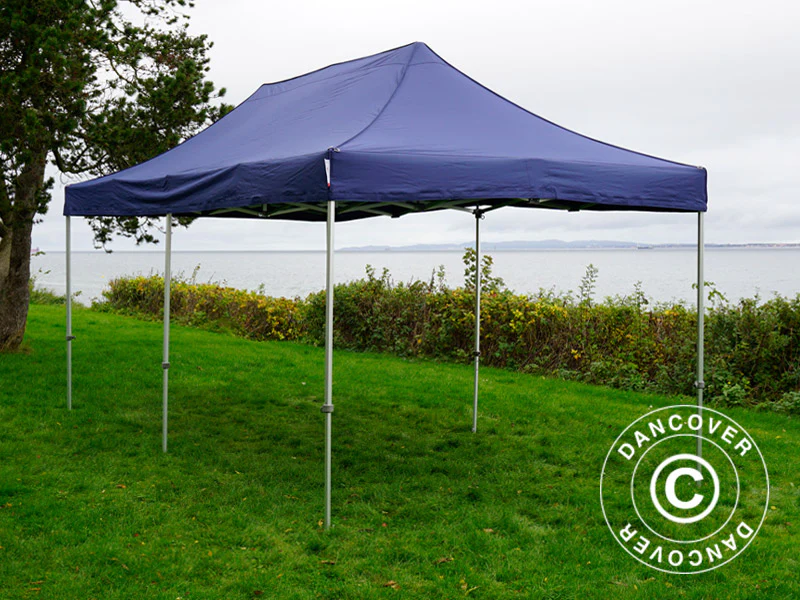Snabbtält FleXtents PRO 3x6m Mörkblå - Image 3