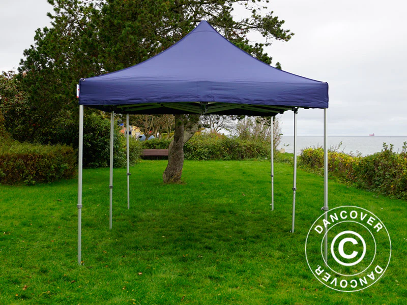 Snabbtält FleXtents PRO 3x6m Mörkblå - Image 4