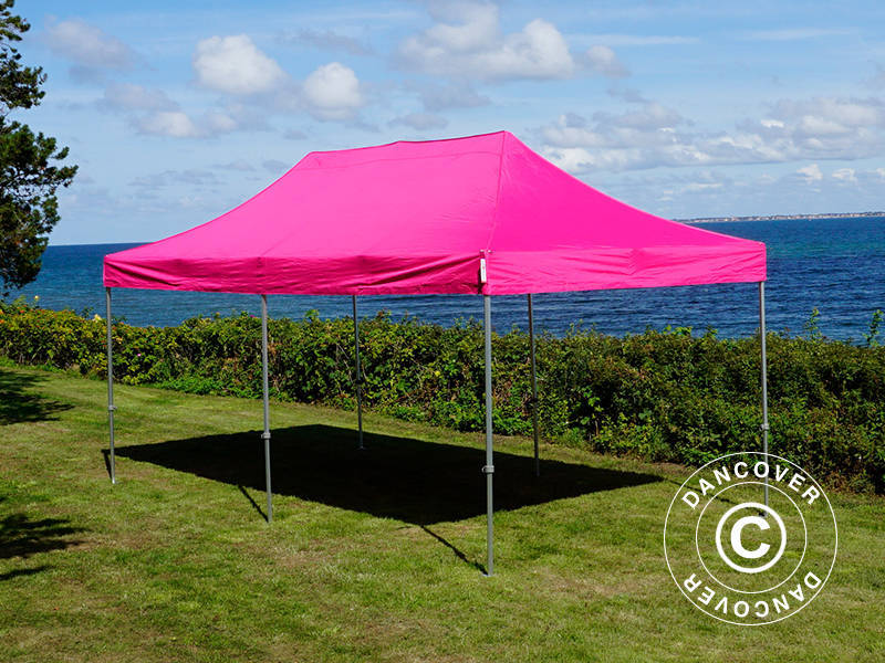 Snabbtält FleXtents PRO 3x6m Rosa - Image 2