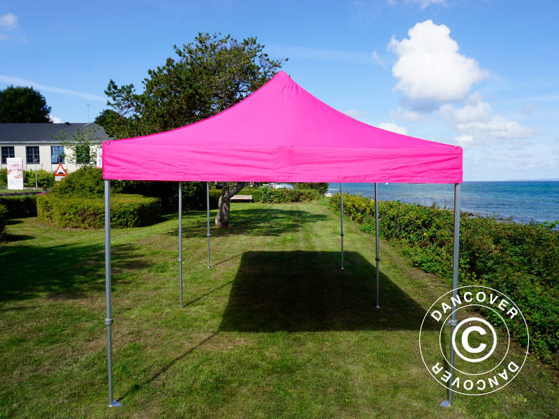 Snabbtält FleXtents PRO 3x6m Rosa - Image 3