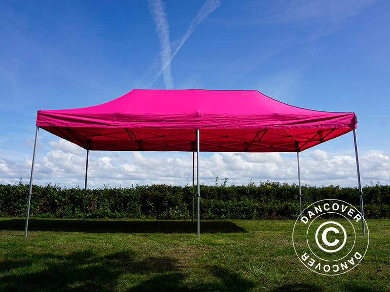 Snabbtält FleXtents PRO 3x6m Rosa - Image 4
